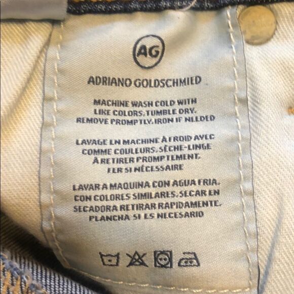 AG Adriano Goldschmied Jeans 24 R (2558) - Picture 10 of 10